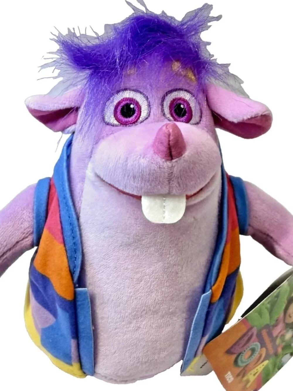 Dora The Explorer Tico the Squirrel Nickelodeon Official Stuffed Animal NWT